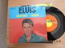 ELVIS PRESLEY=KISS ME QUICK (FRENCH)  P/C  EX+