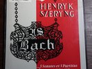 HENRYK SZERYNG BACH 3 Sonates & 3 Partitas BOX FRENCH ODEON 3LP