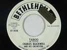 R&B Exotica 45 - Charles Blackwell - Taboo - Bethlehem - mp3