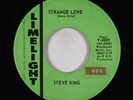 R&B Mod Popcorn 45 - Steve King - Strange Love - Limelight - mp3 - rare