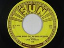 Rockabilly 45 - Onie Wheeler - Jump Right Out Of This Juke Box - Sun - mp3