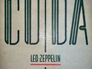 VINTAGE LED ZEPPELIN CODA vinyl lp. Original copy. NEAR MINT. 7 90051-1