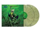 Cirith Ungol 'Frost and Fire' 40th Anniversary 2LP Green Marbled Vinyl - NEW