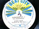 Bunny Mack – Supafrico - Afro Funk Disco 45 - Beat City