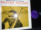 OLIVER NELSON TAKING CARE OF BUSINESS NEW JAZZ 8233 PURPLE MONO DG OR.