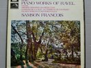 SLS 781/3 - SAMSON FRANCOIS - THE PIANO WORKS OF RAVEL - 3 LP BOX SET -1967 - EX