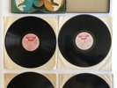 1972 Vintage THE BEATLES Alpha-Omega 4-LP Boxed Set Color Cover Vinyl Records