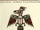Archie James Cavanaugh - Black & White Raven [New Vinyl LP]