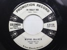 Hear  Rockabilly Promo 45 Wayne Walker - Im Finally Free / Its Written In The St
