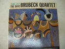 DAVE BRUBECK QUARTET TIME OUT LP RARE PROMO (1959) DG MONO JAZZ COLUMBIA CL 1397