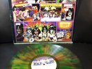 KISS Unmasked YELLOW SPLATTER VINYL 1980 MEXICO 12