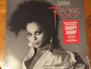 Vintage Diana ROSS SWEPT AWAY VINYL 1984 Special Extended Dance Version Sealed