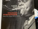Stanley Turrentine Look Out  LP Blue Note RVG Horace Parlan DG 47W ear