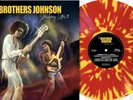 Brothers Johnson Strawberry Letter 23 SPLATTER VINYL Ships In MIGHTY MAILER  NEW