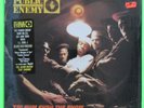 PUBLIC ENEMY YO BUM RUSH THE SHOW LP ORIGINAL SHRINK / HYPE STICKER