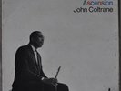 Vintage 1965 John Coltrane Ascension LP Album Record AS-95 Impulse Van Gelder