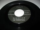The Carnations, Scorpion, Tilt Record 45, Vg
