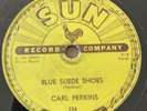 Carl Perkins - Honey, Don't / Blue Suede Shoes SUN RECORDS #234 78 RPM
