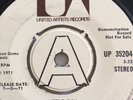 Reg King,DEMO,Little Boy/10,000 Miles,EX+,United. Artists,1971,Pysch,Mod,Action
