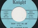 LAVENDER BLUES Don't Put Me On Private 60's Garage Texas Fuzz Guitar 45 HEAR