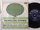 The Rolling Stones both side miss label 
