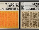 C552 Scarlatti Sonatas Vol.I & II Kirkpatrick 4LP Odyssey 32 26 0007/0012 Stereo