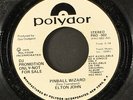 ELTON JOHN / TINA TURNER: pinball wizard / acid queen POLYDOR 7