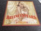 Britney Spears Circus Clear White Gold Swirl Vinyl Urban Outfitters LE