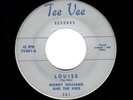RARE CAL. DOOWOP-MORRY WILLIAMS/KIDS-LOUISE/ARE YOU MY GIRL FRIEND-TEE VEE