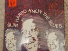 SLIM HARPO KNEW THE BLUES LP RARE IN SHRINK CLEAN STEREO ORIGINAL