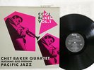 CHET BAKER COOL BAKER VOL 1 PACIFIC JAZZ K18P-9259 JAPAN VINYL LP