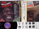LOUIS ARMSTRONG COUNTRY & WESTERN AVCO CD4W-7018 JAPAN OBI VINYL LP