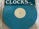 Coldplay - Clocks - Ltd 1000  Copies Blue Marbled Vinyl 12