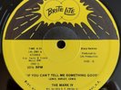 MARK IV - If You Can't Tell Me Something Good - BRITE LITE - US 12