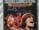 Creedence Clearwater Revival. Chronicle. Signed by John Fogerty on cover. COA.