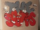TRAVIS SCOTT THE SCOTTS KAWS 12” RED VINYL RECORD SINGLE BRAND NEW SEALED RAP
