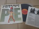 WARRANT cherry pie 1990 KOREA LP 12