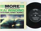 Jukebox Hard Cover EP - Kai Winding ft. Kenny Burrell - More - Verve - SLV-8551
