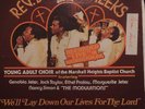 Rev. Julius Cheeks and the Young Adult Choir LP Vinyl Record Gospel Soul Music