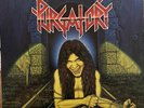Purgatory-  Tied to the Trax  Vinyl Record (1986)