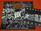 NAPALM DEATH - From Enslavement - 1988 Earache RARE A1/B1 First Press Vinyl + 7