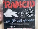 Rancid ‎- ...And Out Come The Wolves 20th Anniversary 5 × 7