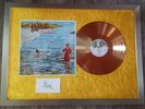 Genesis Foxtrot Award Autogramm signed Rutherford Banks Collins Hackett Gabriel