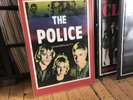 The Police Poster Synchronicity  Poster Punk Rock Sting Pop 