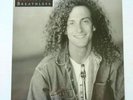 KENNY G -Breathless  -- SPAIN LP 12