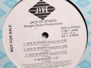 BOOGIE DOWN PRODUCTIONS - JACK OF SPADES / I'M STILL #1 - HIP HOP SINGLE