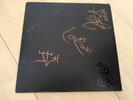 Metallica Signed Black Album Vinyl LP
