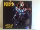 KISS - 2 X LP + INSERT -  DESTROYS ANAHEIM - ORANGE MARLE VINYL -