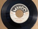 HEAR  Crude Primal TX Rockabilly Rocker 45 BOB COLEMAN Teen Town USA MANCO