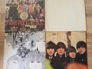 THE BEATLES 4 LPS UK 1ST PRESSINGS - REVOLVER, SGT PEPPER, FOR SALE, WHITE ALBUM
